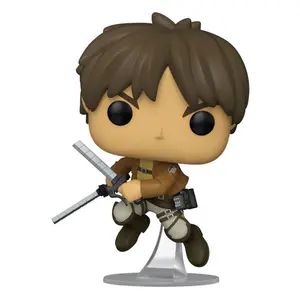 Figurine de collection en vinyle Funko Attack on Titan POP! Animation Eren Yeager image-0