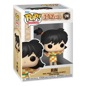 Sammlerfigur Funko Inuyasha POP! Animation Vinyl Rin image-1