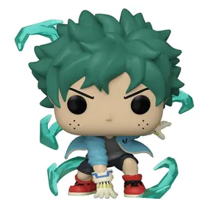 Vinyl collectible figurine Funko My Hero Academia POP! Deku image-0