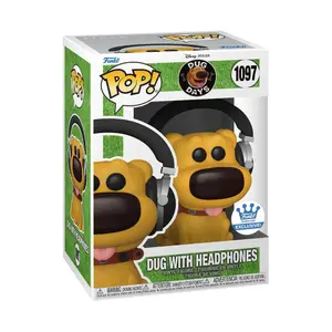 Vinyl collectible figurine Funko Dug Days image-1