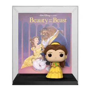 Beauty and the Beast vinyl figurine Funko VHS Cover image-0