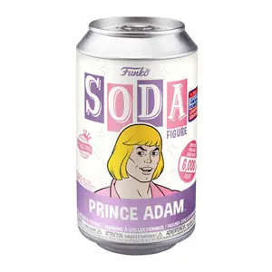 Vinyl figurine Funko Masters of the Universe Prince Adam image-3