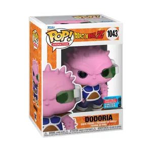 Vinyl collectible figurine Funko Dragon Ball Z POP! Animation Dodoria Exclusive image-1