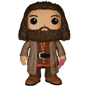 Figurine Funko Harry Potter POP! Movies Vinyl Ruebus Hagrid image-0