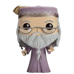 Vinyl figurine Funko Harry Potter Dumbledore with Wand image-0