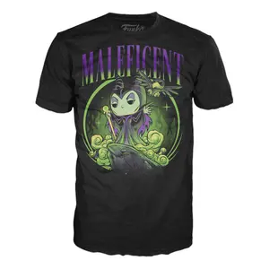 Camiseta Funko Disney Pop & Disney Villains: Maleficent image-0