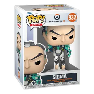 Figurine Funko Overwatch 2 Pop Games Vinyl Sigma image-1