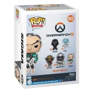Figurine Funko Overwatch 2 Pop Games Vinyl Sigma image-2