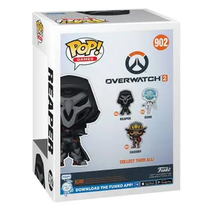 Figurine Funko Overwatch Pop Games Vinyl Reaper image-2