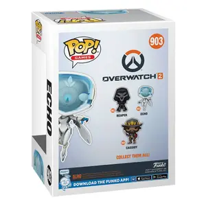 Figurine Funko Overwatch 2 Pop Games Vinyl Echo image-2