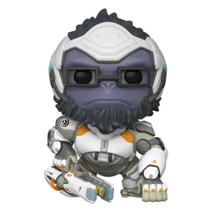 Figurine Funko Overwatch 2 Super Sized Pop Vinyl Winston image-0