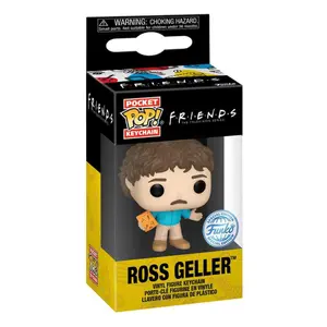 Vinyl sleutelhanger Funko Friends Pocket POP! 80's Ross (x12) image-1