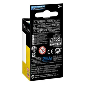 Vinyl sleutelhanger Funko Friends Pocket POP! 80's Ross (x12) image-2