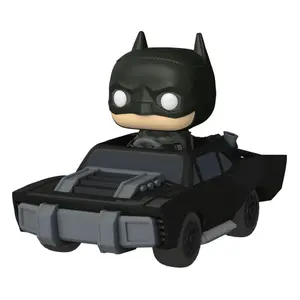 Figurine batman pop rides super deluxe Funko Batman in Batmobile