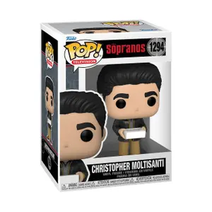 Winylowa figurka kolekcjonerska Funko Soprano POP! TV Christopher Moltisanti image-1