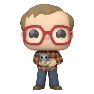 Collectible figurine Funko Trailer Park Boys POP! TV Vinyl Bubbles with Cat image-0