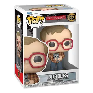 Collectible figurine Funko Trailer Park Boys POP! TV Vinyl Bubbles with Cat image-1