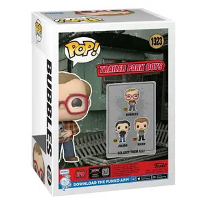 Collectible figurine Funko Trailer Park Boys POP! TV Vinyl Bubbles with Cat image-2