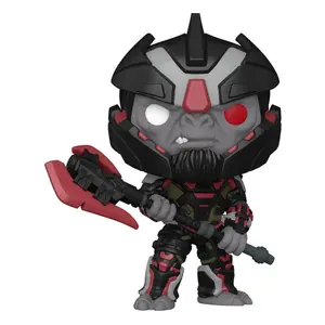 Figurine de collection en vinyle Funko Halo Infinite Super Sized POP!  Escharum w/Axe image-0
