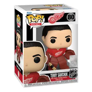 Figurine Funko NHL Legends Pop Hockey Vinyl Terry Sawchuk (Detroit Red Wings) image-1