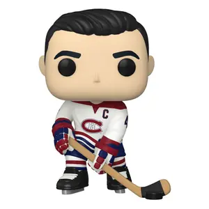 Figurine Funko NHL Legends Pop Hockey Vinyl Jean Béliveau (Montreal Canadiens) image-0
