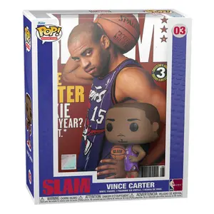 Collectible figurine vynile basket Funko NBA Cover Vince Carter image-1