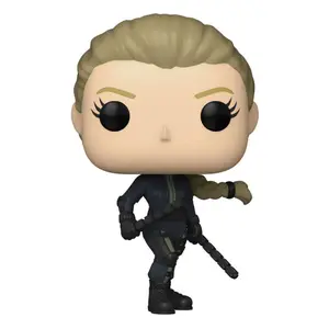 Vinyl figurine Funko Hawkeye Yelena image-0