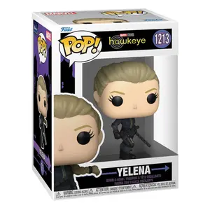 Vinyl figurine Funko Hawkeye Yelena image-1