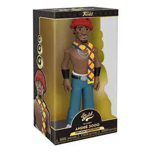 Figurine Funko Outkast Vinyl Gold Andre3000 (Black & Gold Suit) image-1
