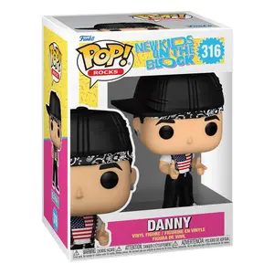 Figurine Funko New Kids On The Block Pop Rocks Vinyl Figurine Danny image-1