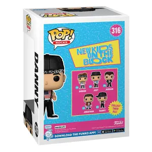 Figurine Funko New Kids On The Block Pop Rocks Vinyl Figurine Danny image-2