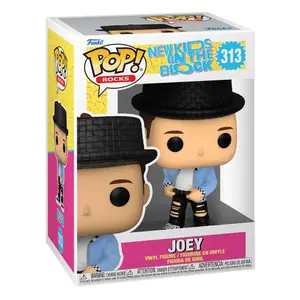 Figurine Funko New Kids On The Block Pop Rocks Vinyl Joey image-1