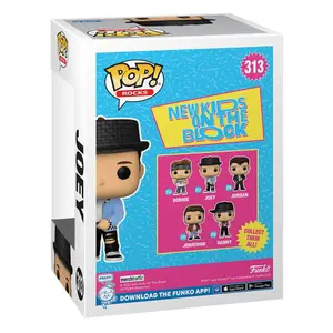 Figurine Funko New Kids On The Block Pop Rocks Vinyl Joey image-2