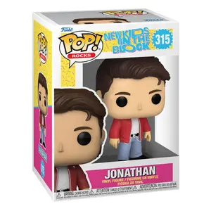 Figurine Funko New Kids On The Block Pop Rocks Vinyl Jonathan image-1