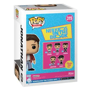 Figurine Funko New Kids On The Block Pop Rocks Vinyl Jonathan image-2
