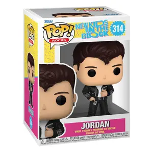 Figurine Funko New Kids On The Block Pop Rocks Vinyl Jordan image-1