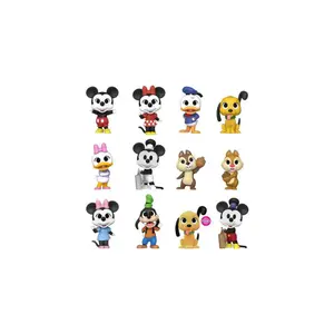 Set van 12 sensationele figuurtjes 6 mysterieuze minidisplays Funko image-1