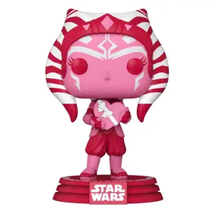 Figurine Funko Star Wars Valentines POP! Star Wars Ahsoka image-0