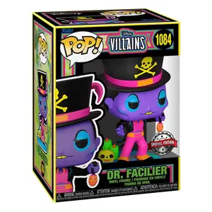 Vinyl collectible figurine Funko Disney Villains POP! Dr. Facillier image-1