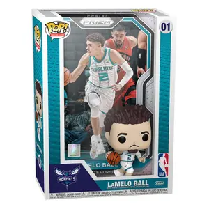 Figurine Funko Nba Trading Card Pop Basketball Vinyl Lamelo Ball image-1