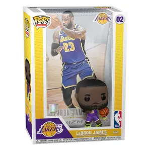 Figurine Funko Nba Trading Card Pop Basketball Vinyl Lebron James image-1