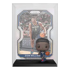 Figurine Funko Nba Trading Card Pop Basketball Vinyl Zion Williamson image-0