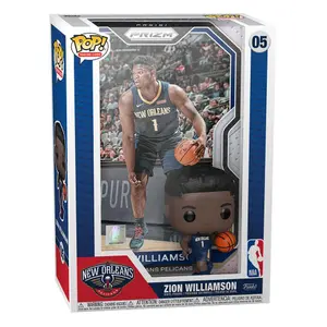 Figurine Funko Nba Trading Card Pop Basketball Vinyl Zion Williamson image-1
