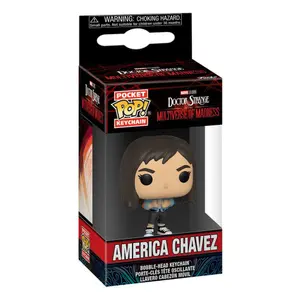 Schlüsselanhänger Funko Doctor Strange in the Multiverse of Madness Pocket POP Vinyl America Chavez image-1