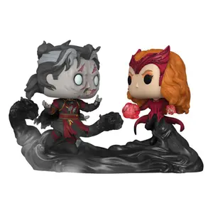 Figurina Funko Doctor Strange in the Multiverse of Madness POP Moment! Vinyl Dead Strange & The Scarlet Witch image-0