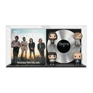 4er-Set Actionfiguren - waiting for the sun vynil Funko The Doors POP Albums