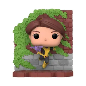 Collectible figurine Funko Marvel POP! Deluxe Vinyl X-Men Kitty Pryde with Lockheed image-0