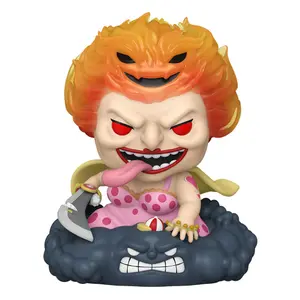 Collectible figurine Funko One Piece POP! Deluxe Vinyl Hungry Big Mom image-0
