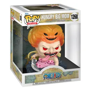 Collectible figurine Funko One Piece POP! Deluxe Vinyl Hungry Big Mom image-1