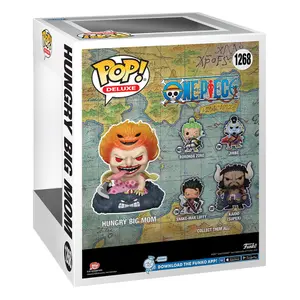 Collectible figurine Funko One Piece POP! Deluxe Vinyl Hungry Big Mom image-2